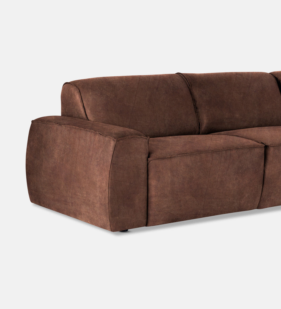 Congo Leather Slouch Left (73410)