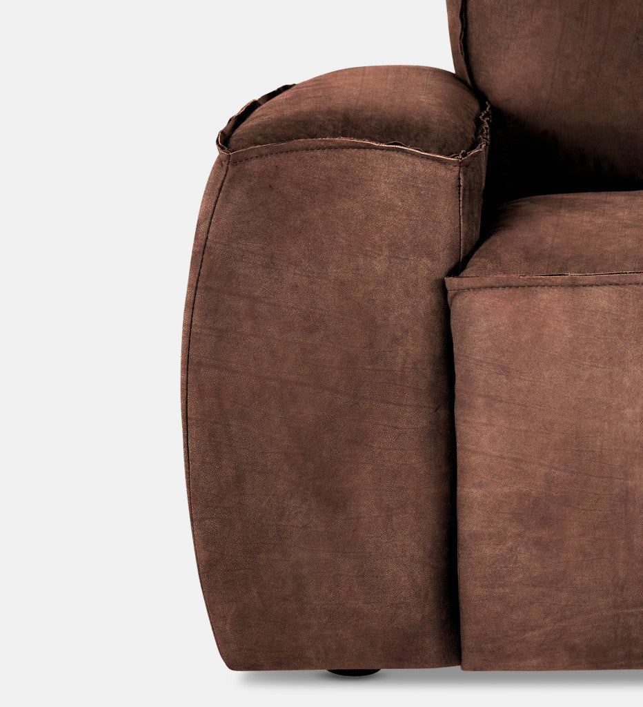 Congo Leather Slouch Left (73412)