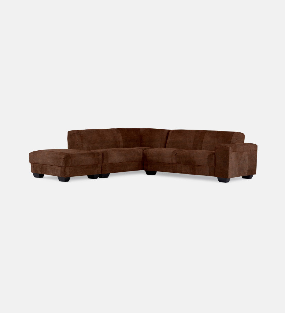 Terry Leather Slouch Left (73420)