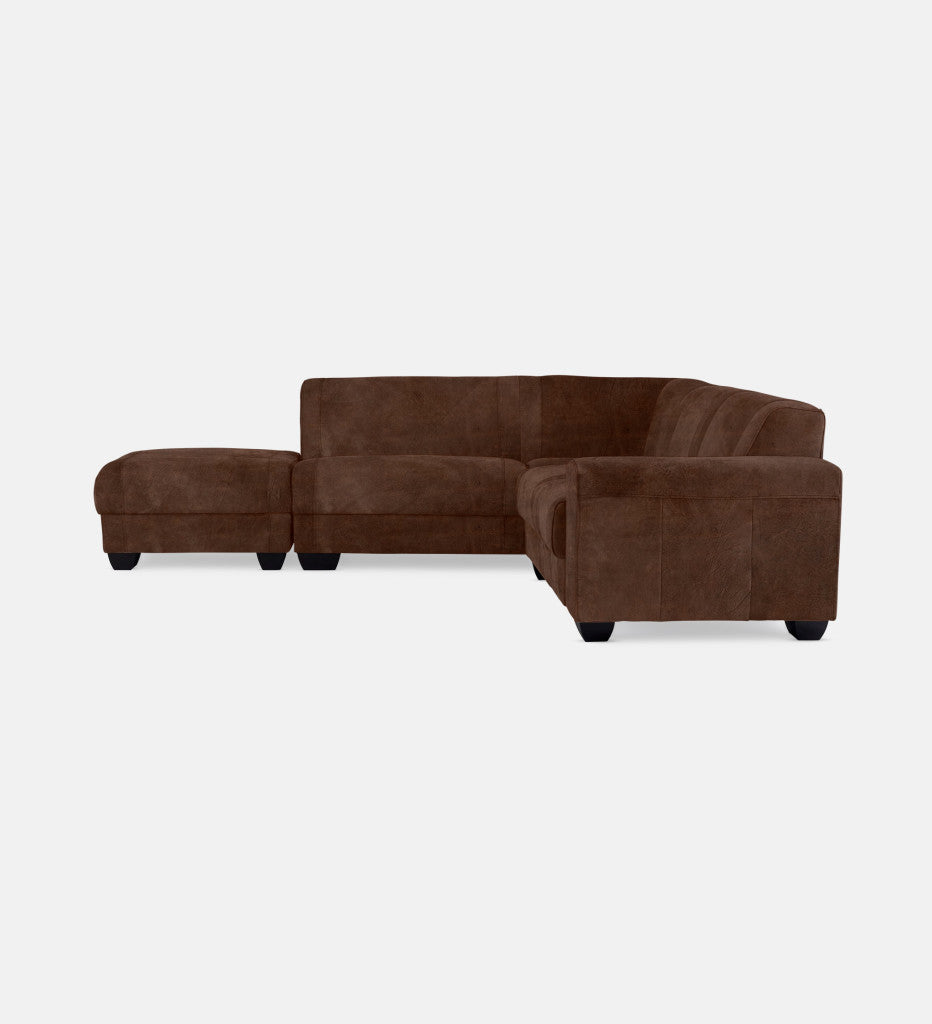 Terry Leather Slouch Left (73421)
