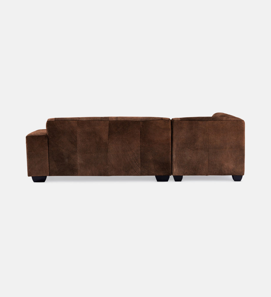 Terry Leather Slouch Left (73423)
