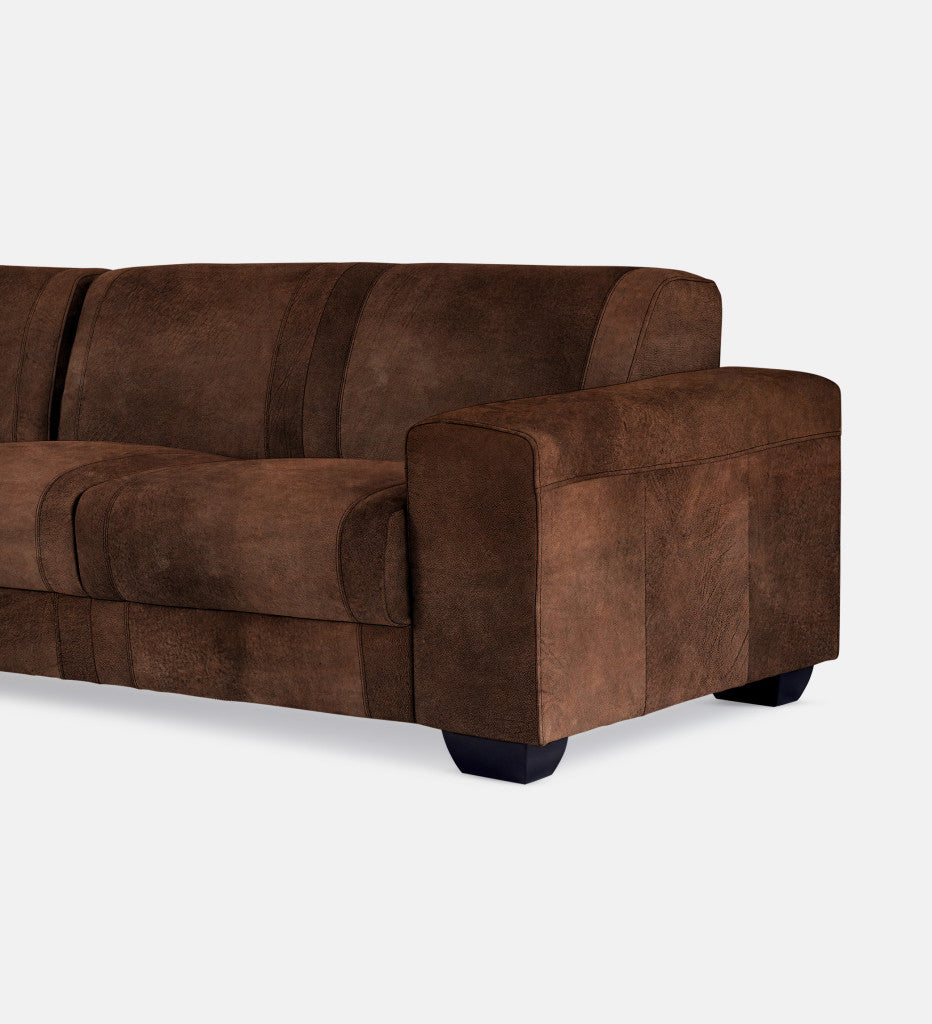 Terry Leather Slouch Left (73424)