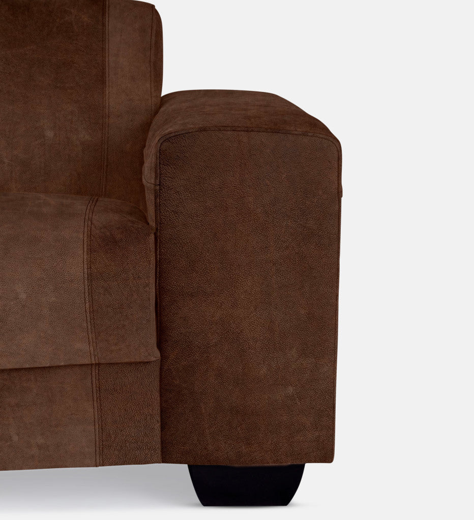 Terry Leather Slouch Left (73425)