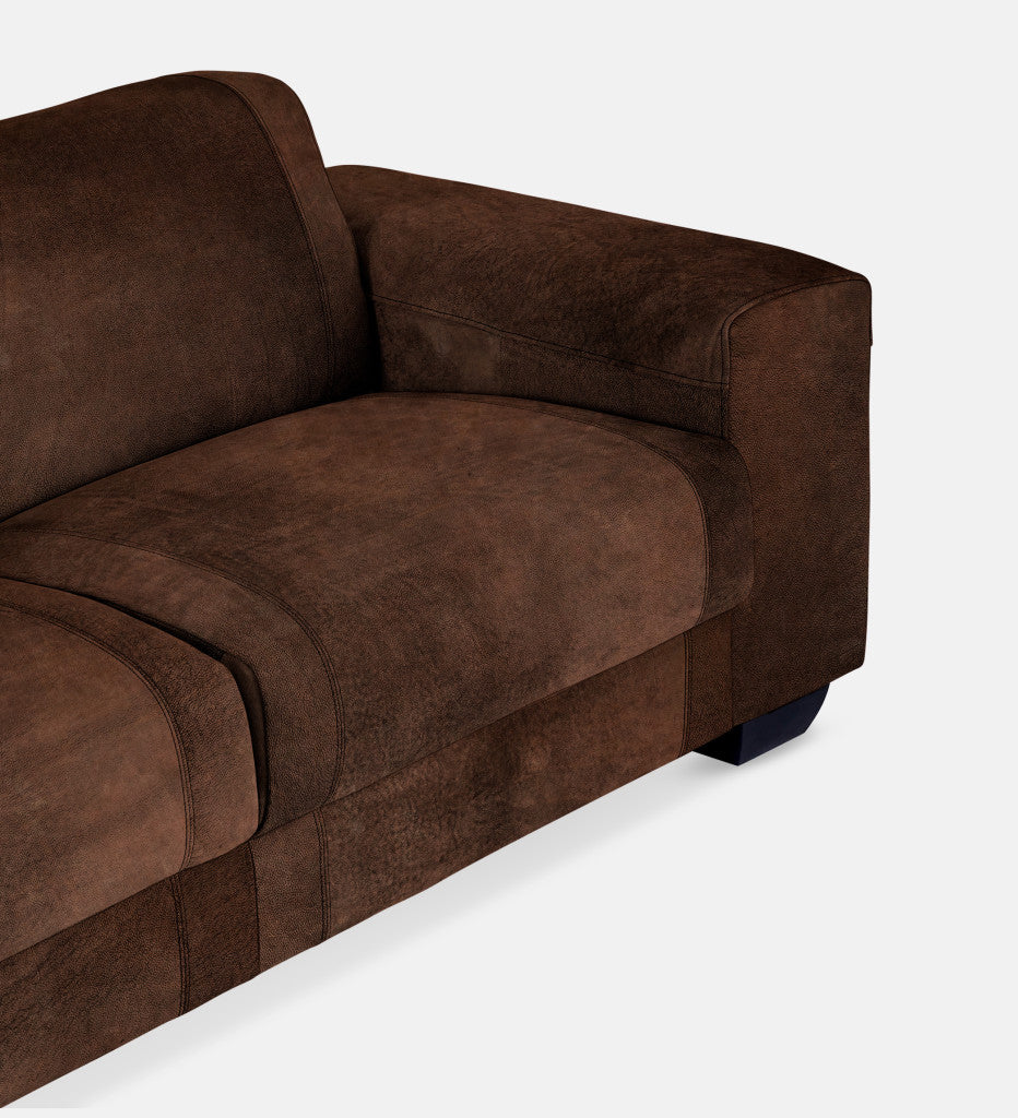 Terry Leather Slouch Left (73426)