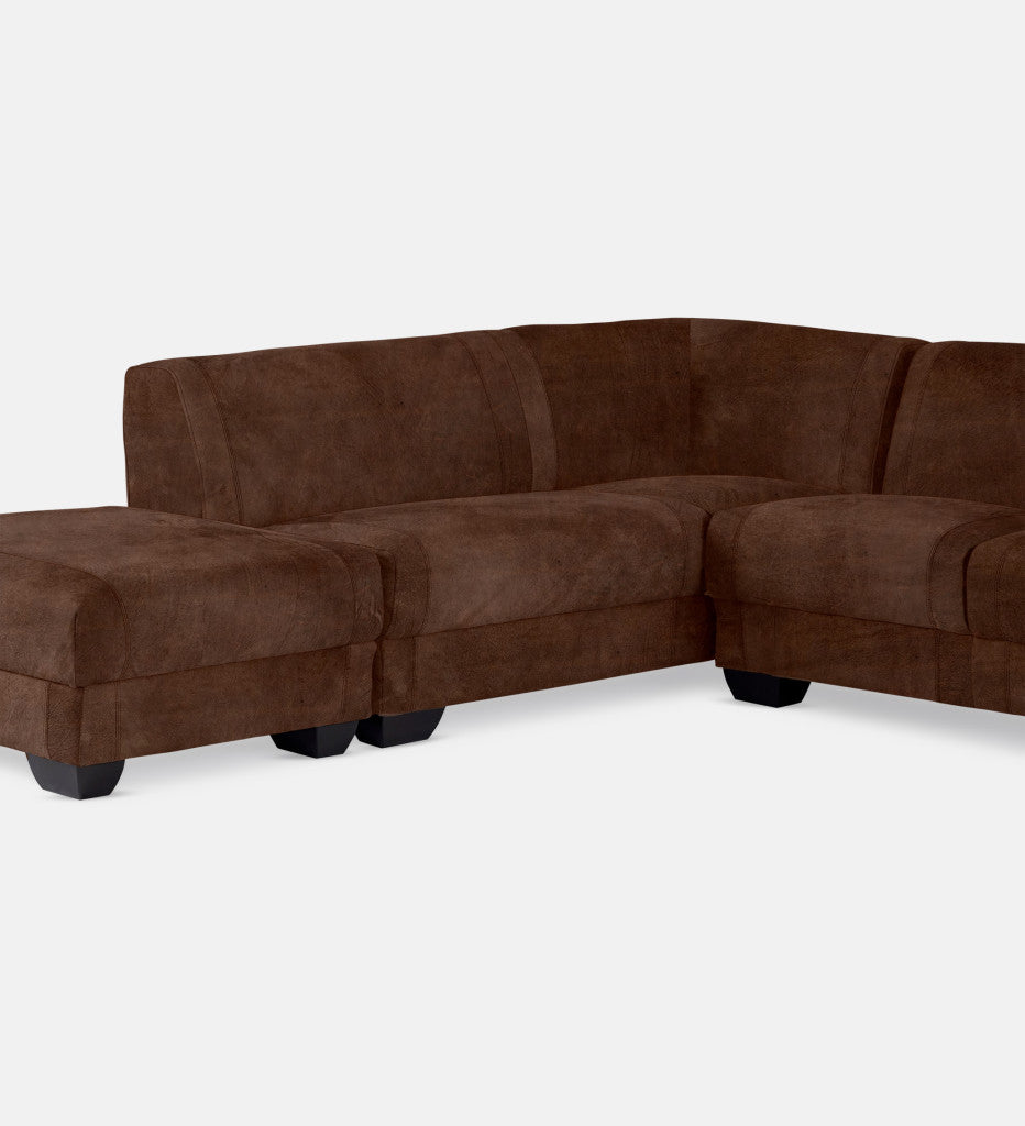 Terry Leather Slouch Left (73427)