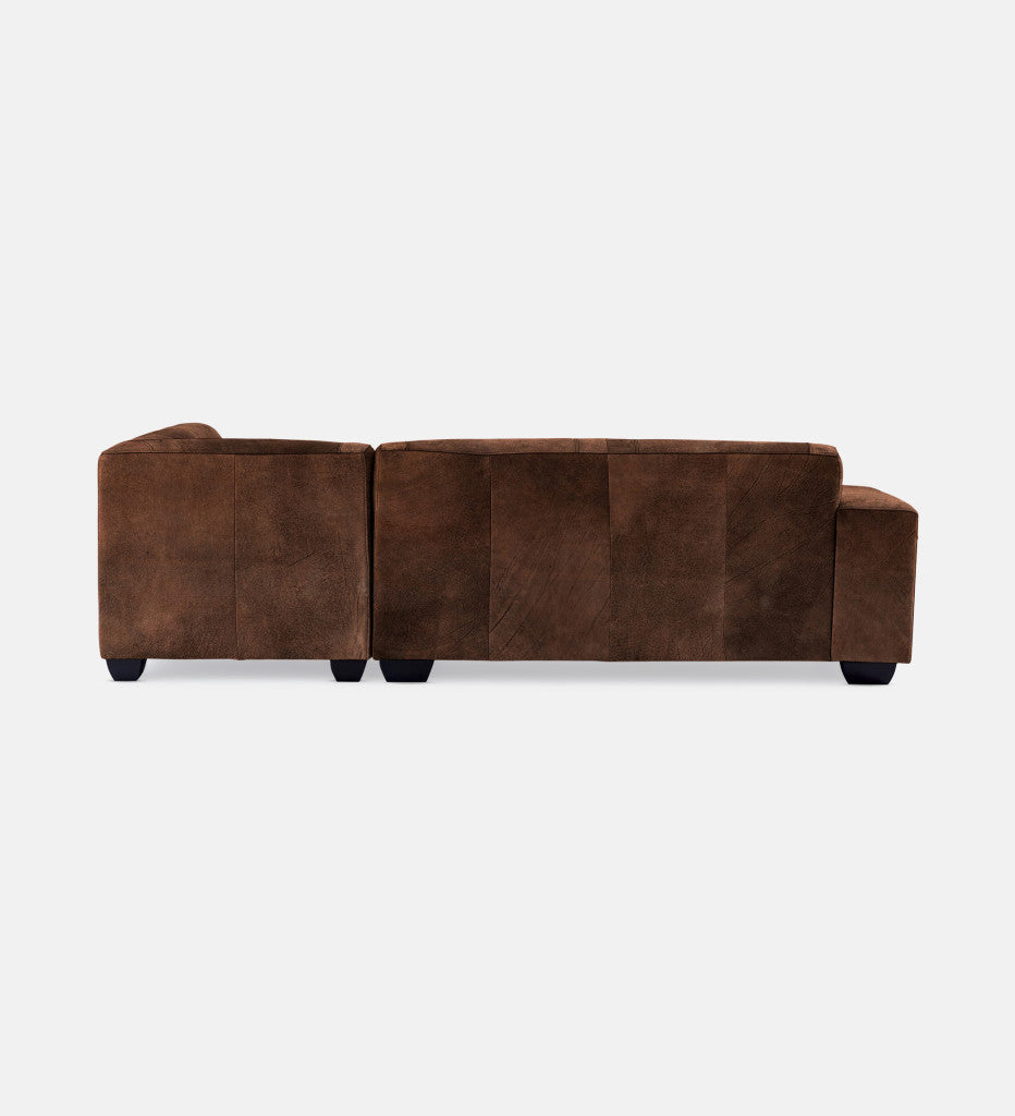 Terry Leather Slouch Right (73430)