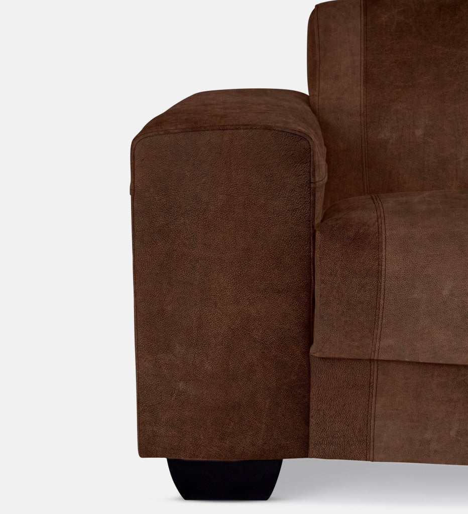 Terry Leather Slouch Right (73431)