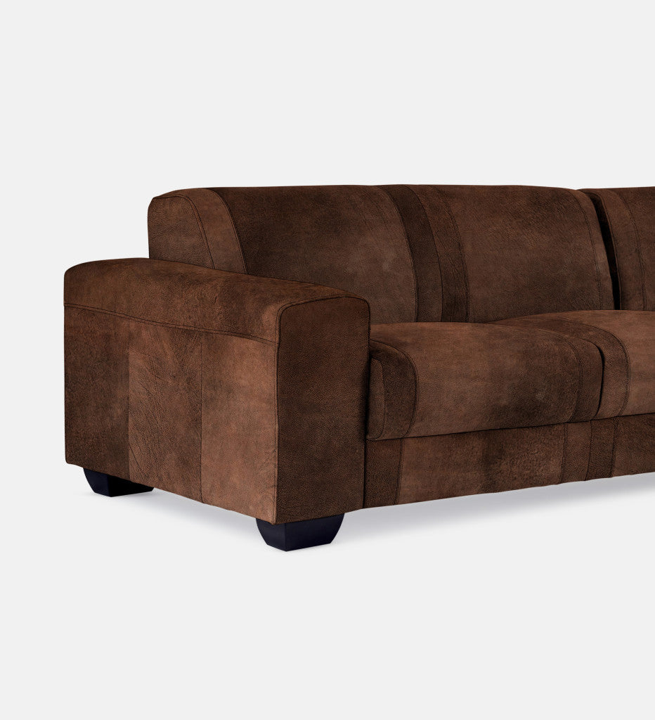 Terry Leather Slouch Right (73433)