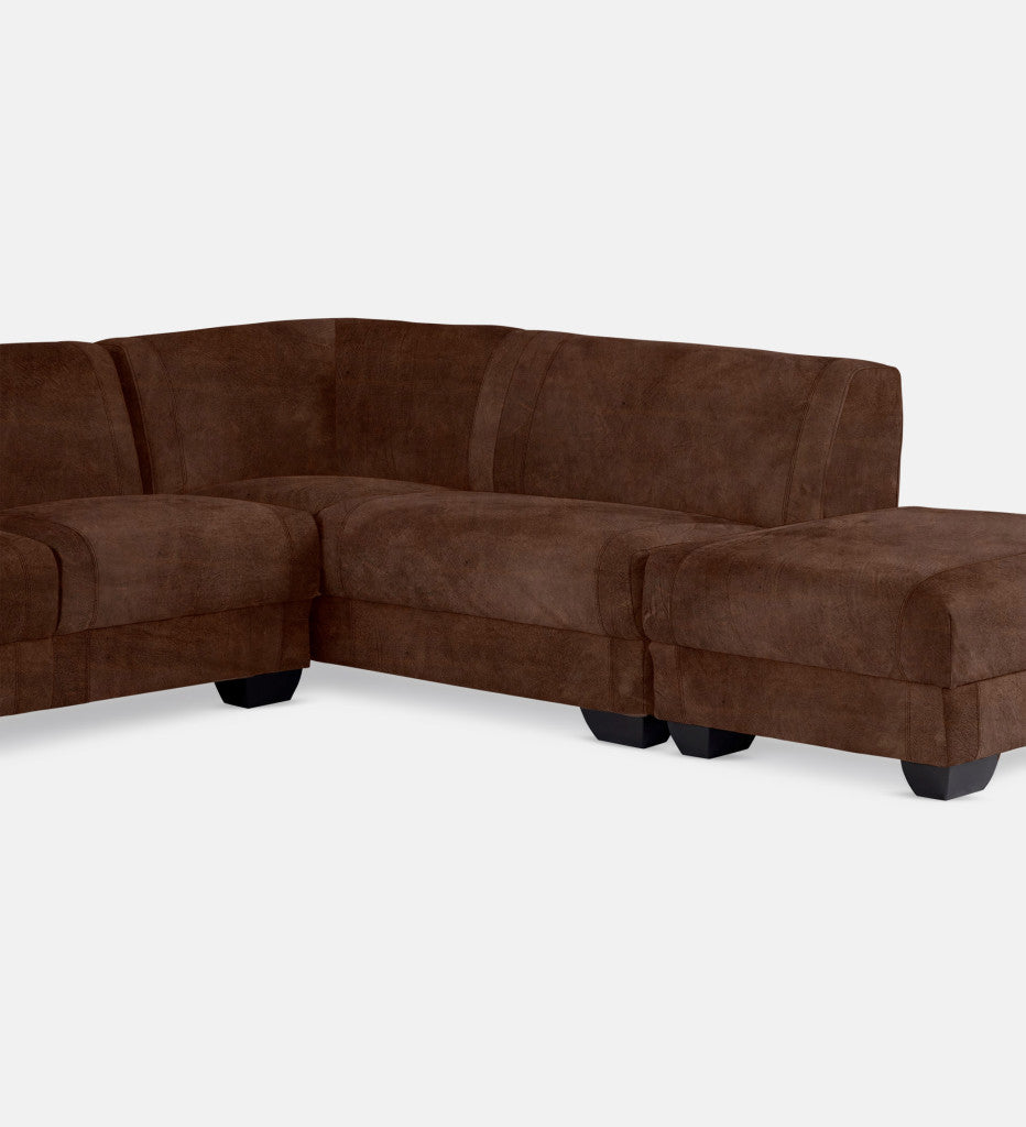 Terry Leather Slouch Right (73434)