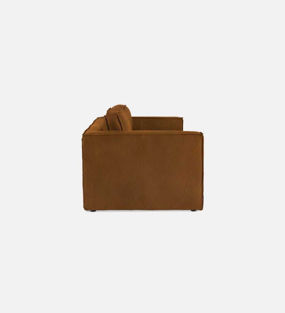 Rosco Leather 3 Seater (74660)