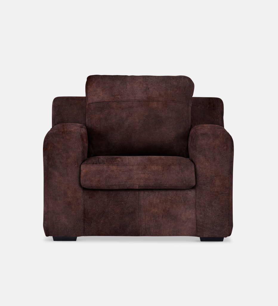 Lodge Leather 1 Seater (14982)