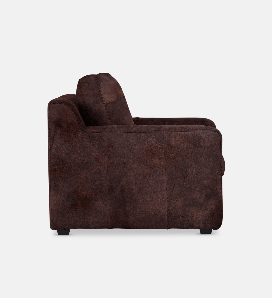 Lodge Leather 1 Seater (14985)