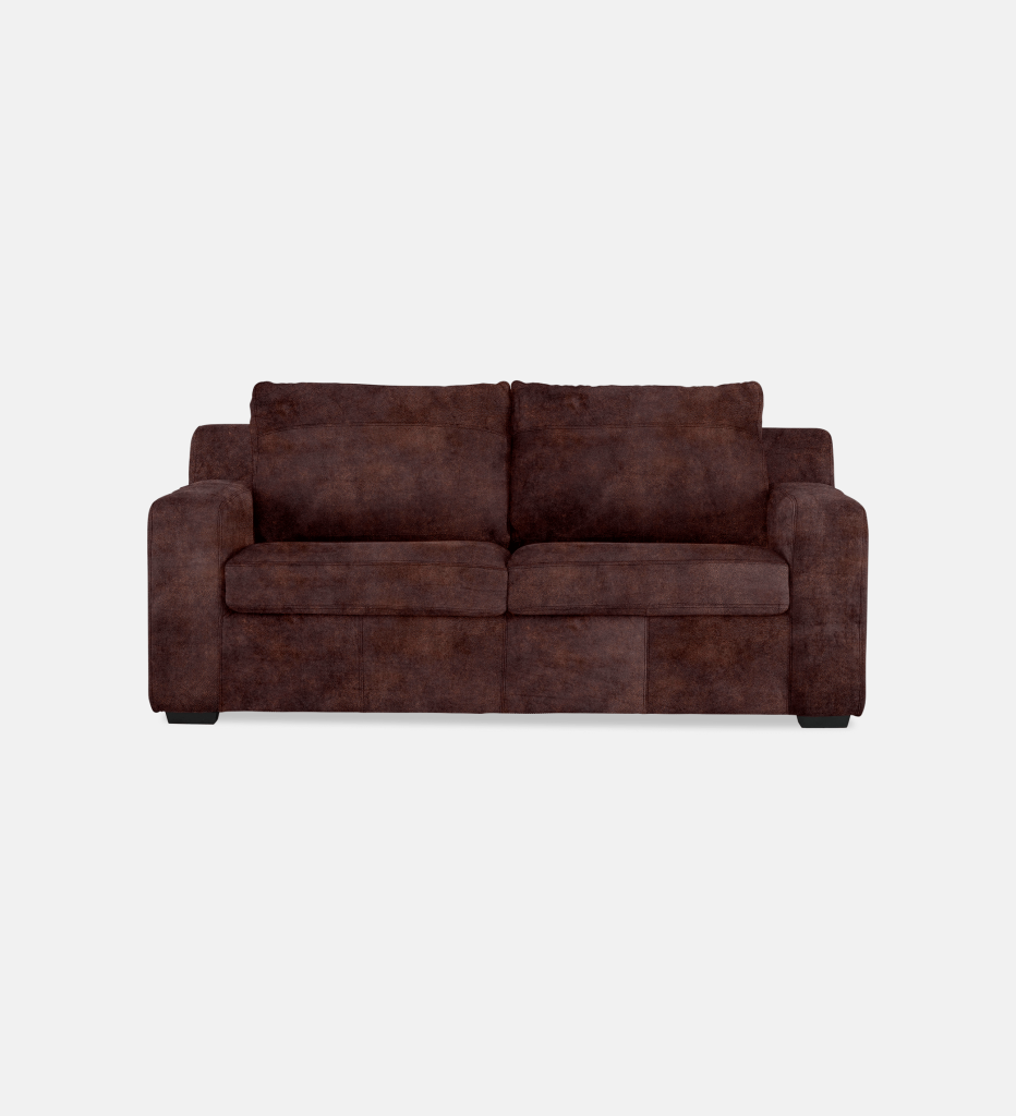 Lodge Upholstered 2 Seater Couch