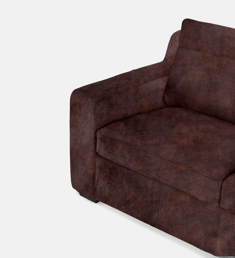 Lodge Leather 2 Seater (14989)