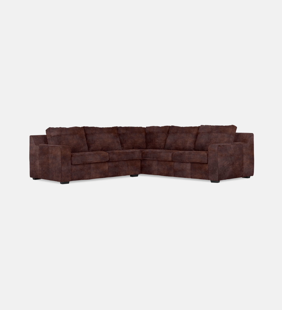 Lodge Upholstered Corner Couch