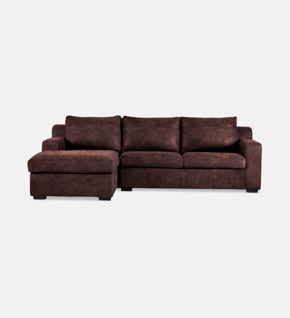 Lodge Upholstered Slouch Left