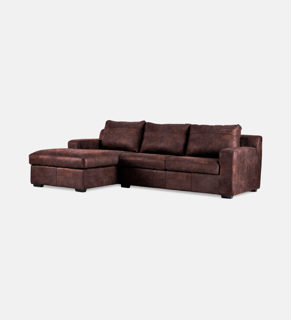 Lodge Leather Slouch Left (15013)