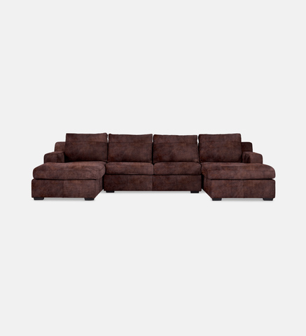 Lodge Upholstered Double Daybed