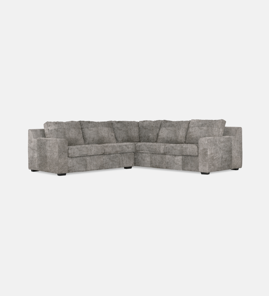 Lodge Upholstered Corner Couch