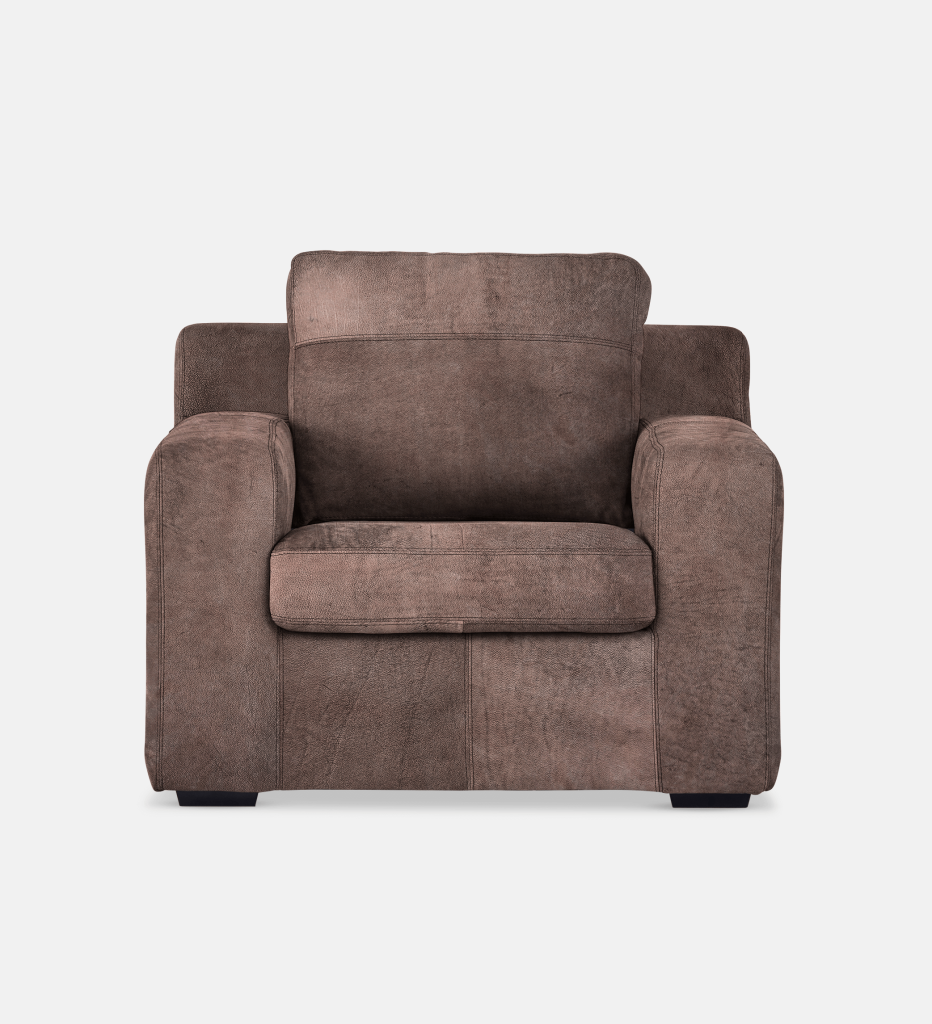 Lodge Leather 1 Seater (15056)