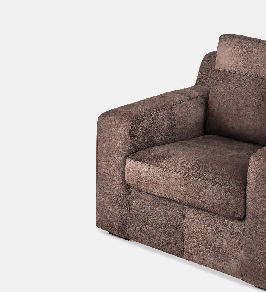 Lodge Leather 1 Seater (15058)