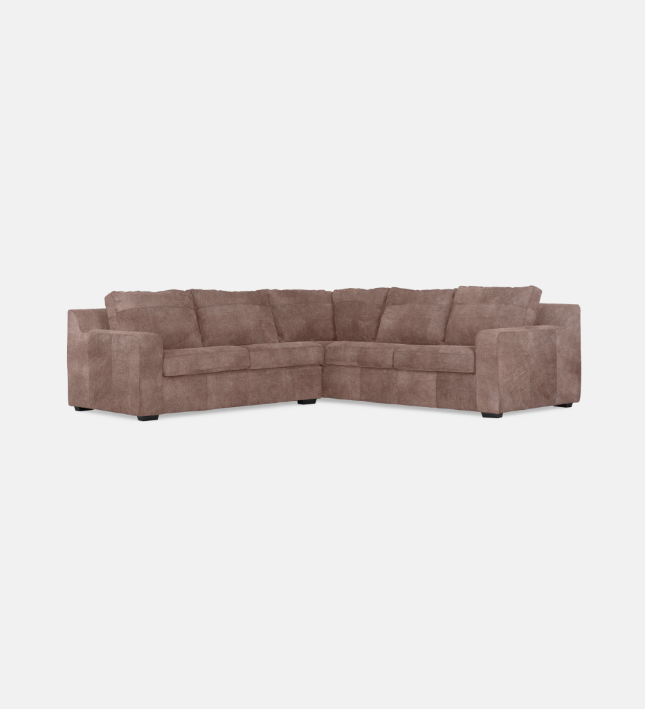 Lodge Upholstered Corner Couch