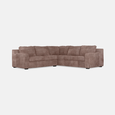 Lodge Upholstered Corner Couch