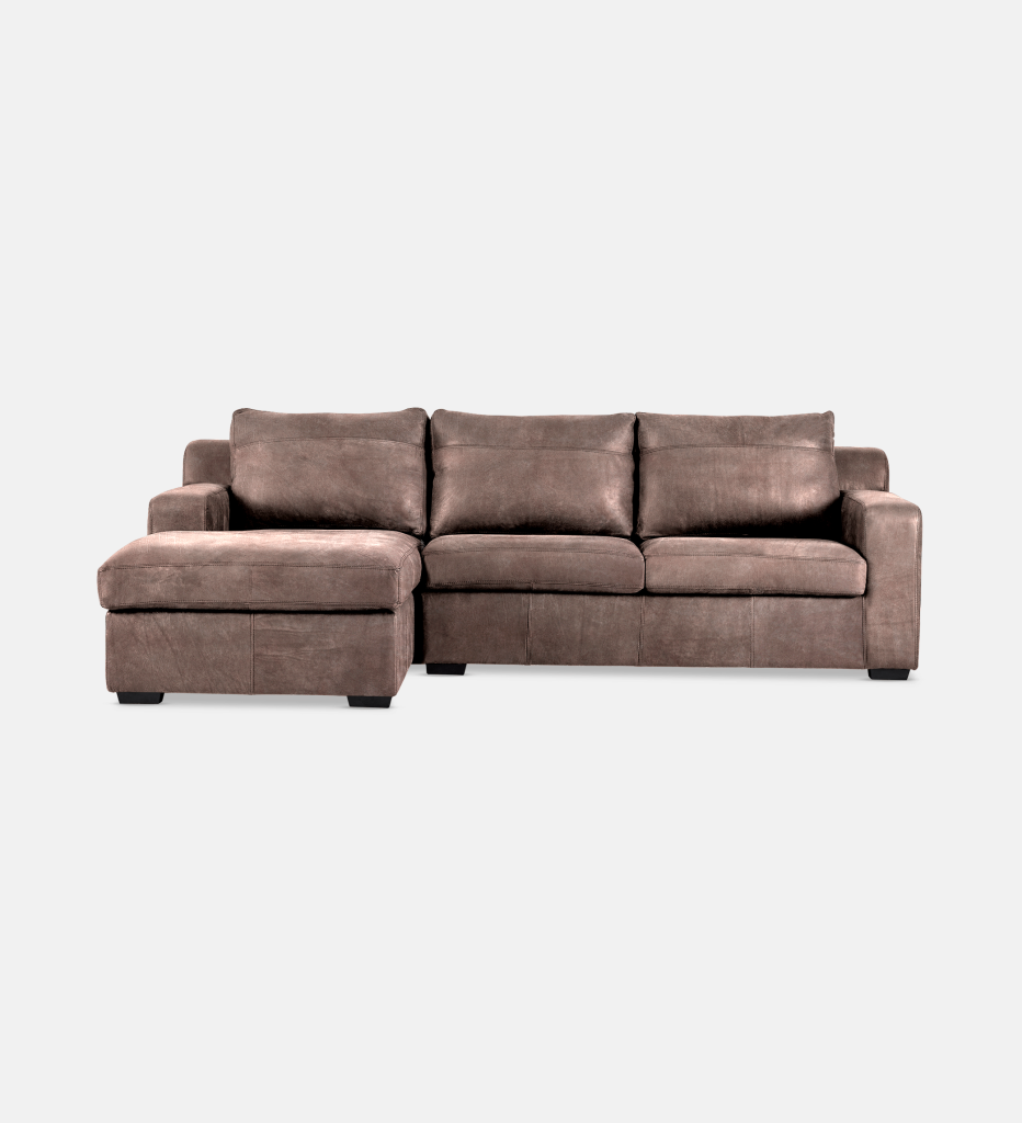 Lodge Upholstered Slouch Left