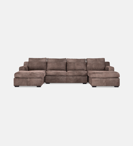 Lodge Upholstered Double Daybed