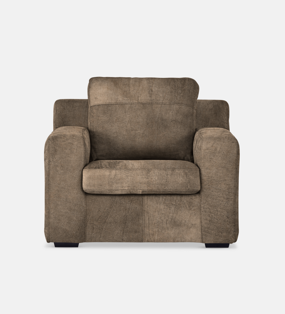 Lodge Leather 1 Seater (15077)