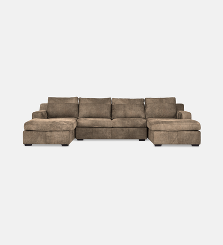 Lodge Upholstered Double Daybed