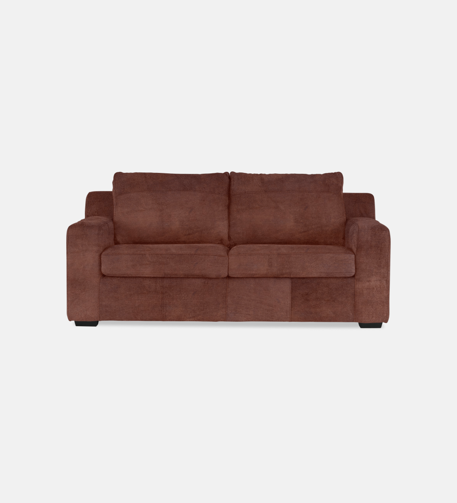 Lodge Upholstered 2 Seater Couch
