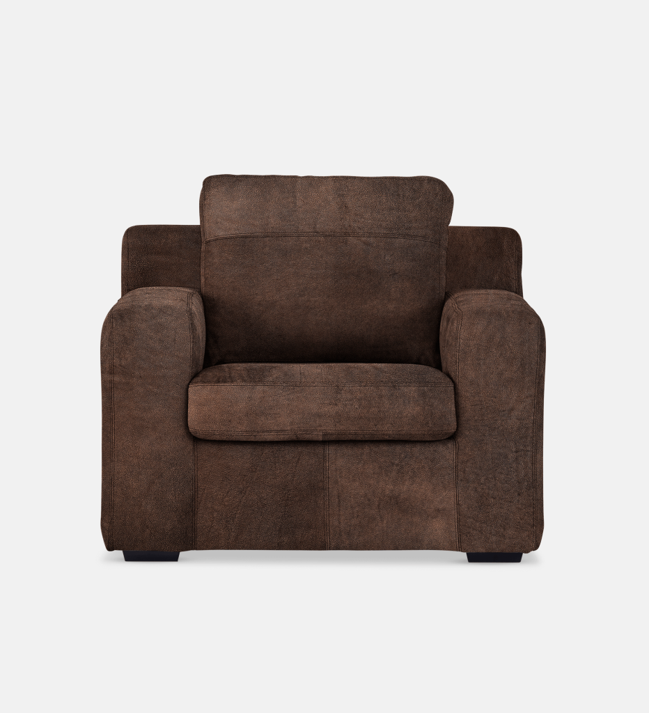 Lodge Leather 1 Seater (15101)