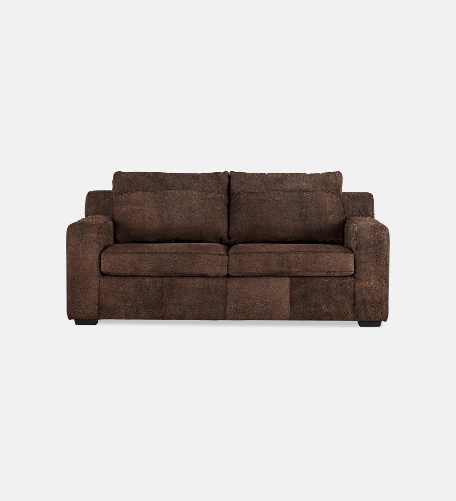 Lodge Upholstered 2 Seater Couch