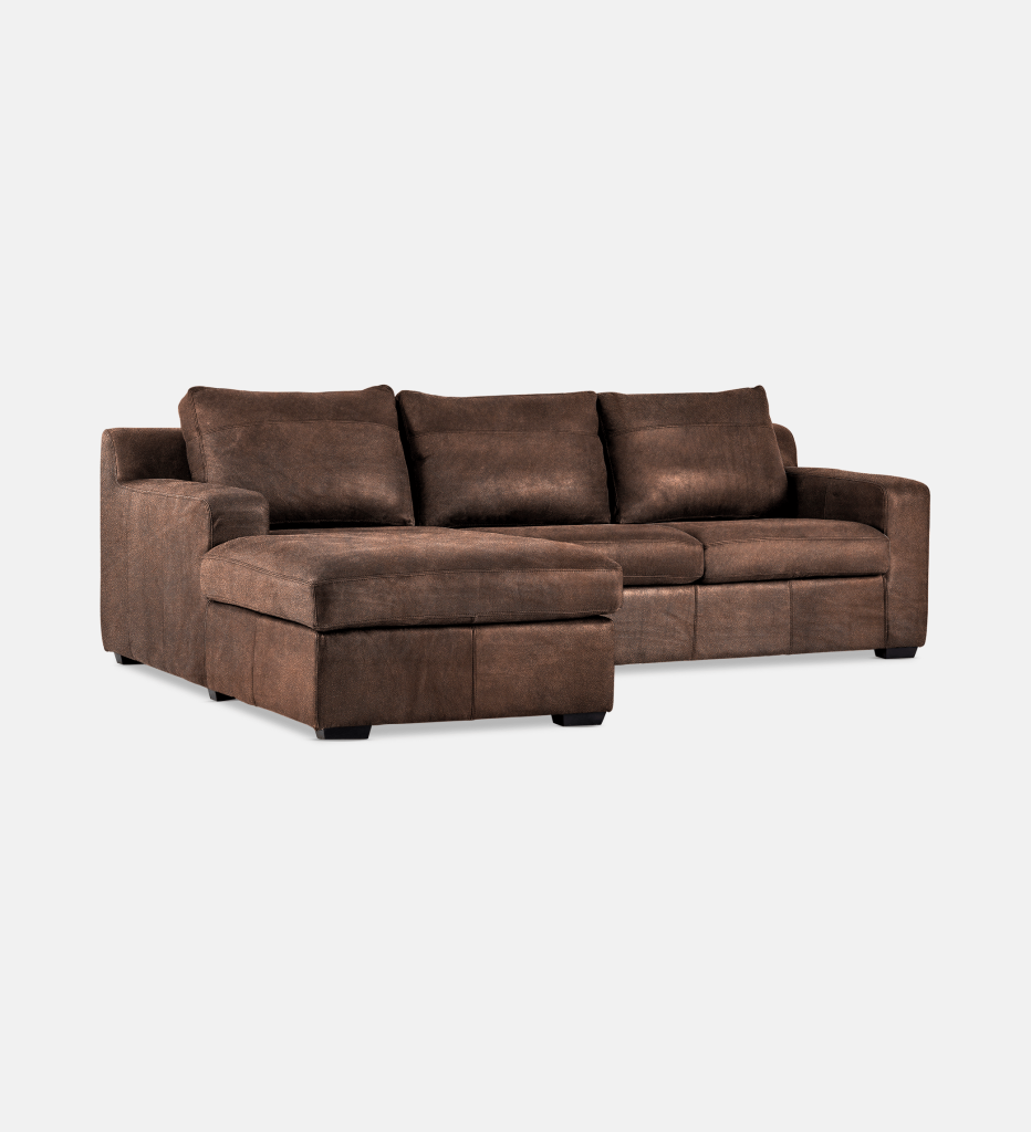 Lodge Leather Slouch Left (15119)