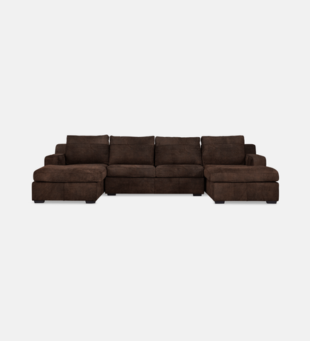 Lodge Upholstered Double Daybed