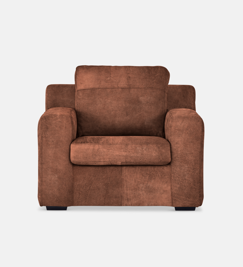Lodge Leather 1 Seater (15126)