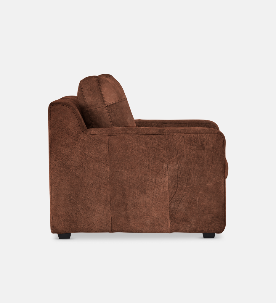 Lodge Leather 1 Seater (15129)