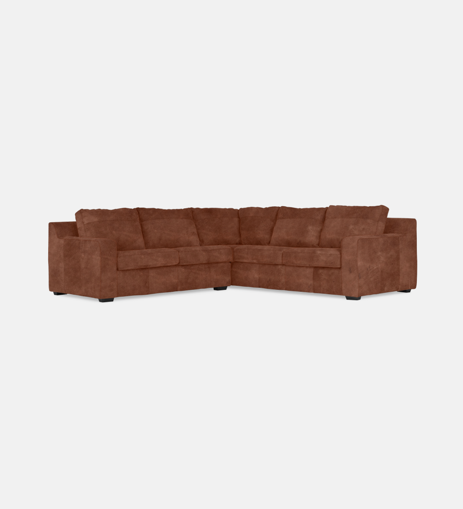 Lodge Upholstered Corner Couch