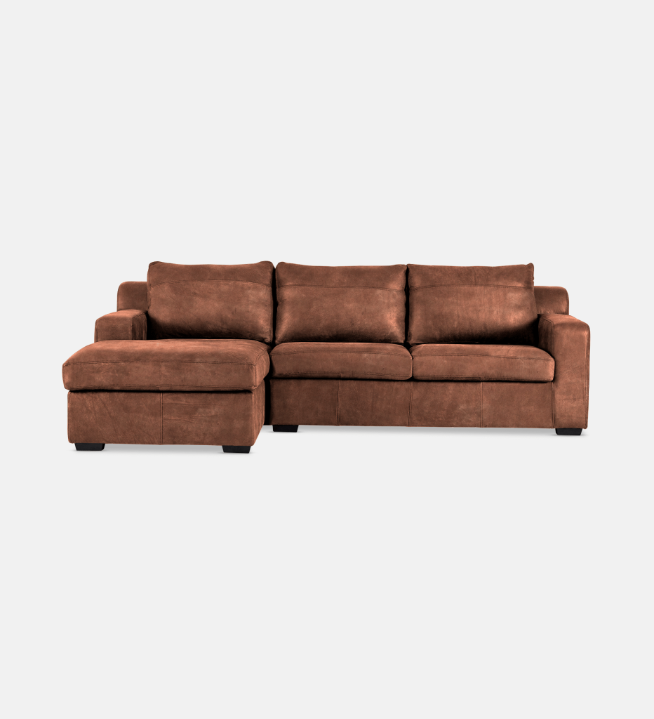 Lodge Upholstered Slouch Left