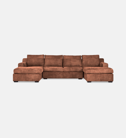 Lodge Upholstered Double Daybed