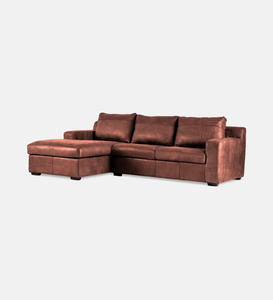 Lodge Leather Slouch Left (15159)