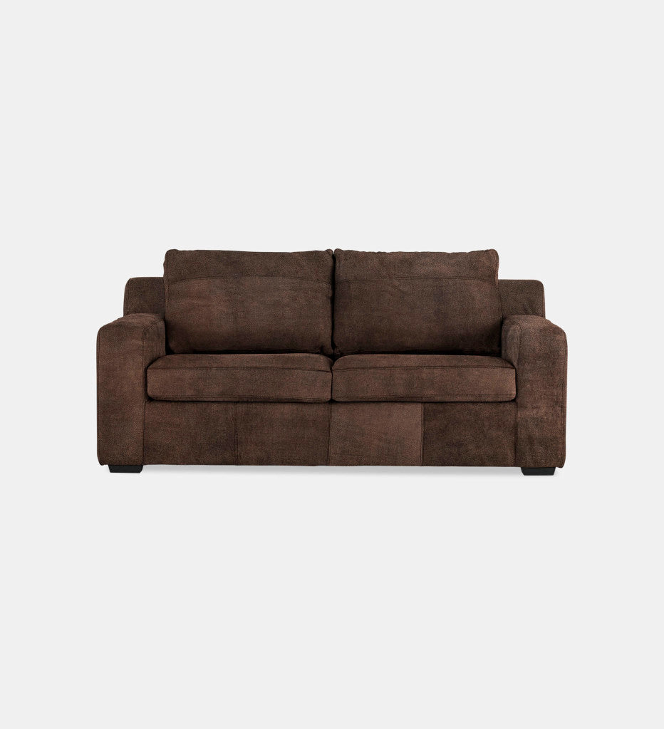 Lodge Upholstered 2 Seater Couch