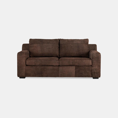 Lodge Upholstered 2 Seater Couch