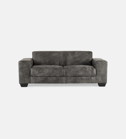 Terry Leather 2 Seater Couch