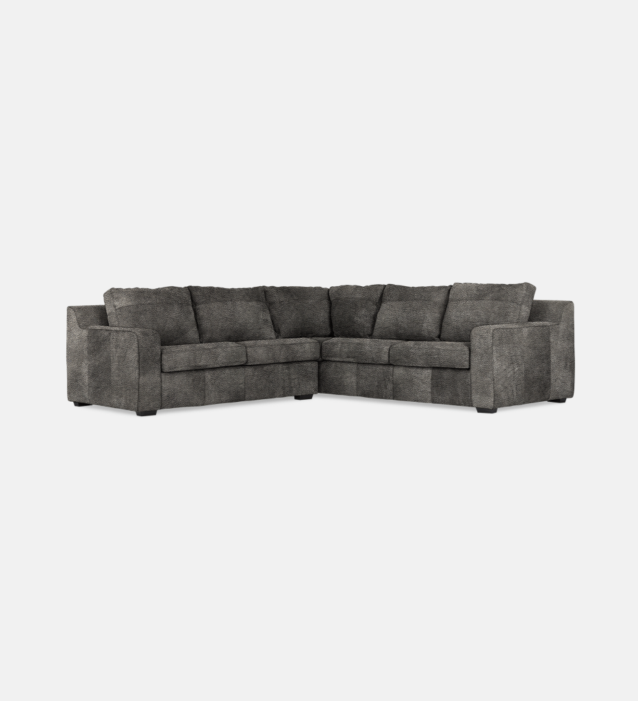 Lodge Upholstered Corner Couch