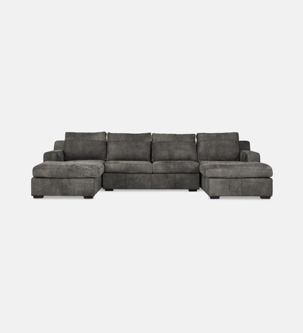 Lodge Upholstered Double Daybed