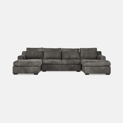 Lodge Upholstered Double Daybed