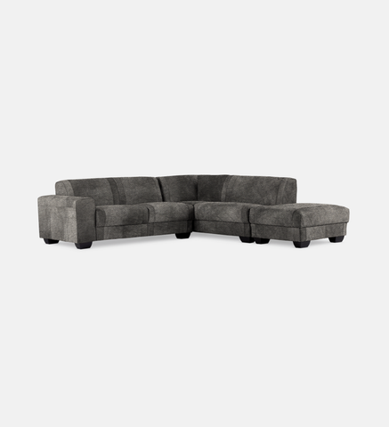 Terry Upholstered Slouch Right
