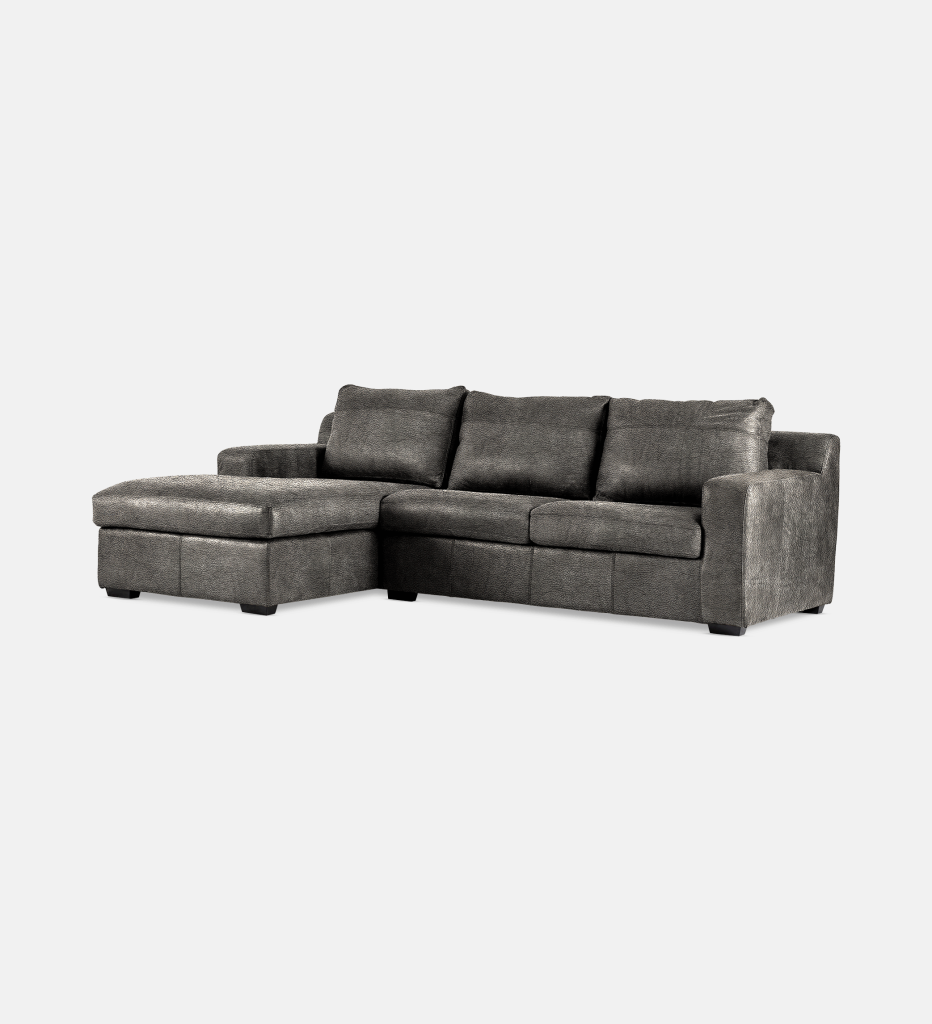Lodge Leather Slouch Left (15374)